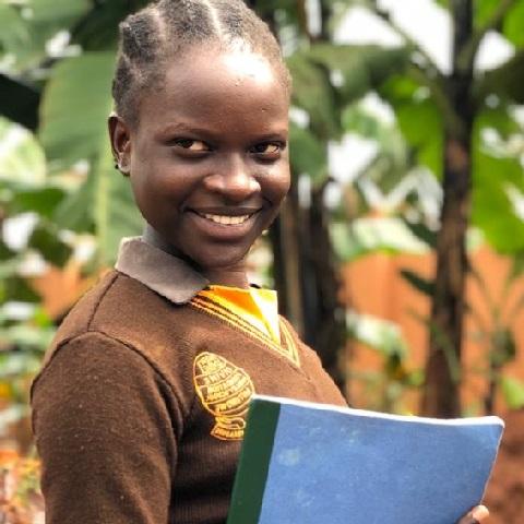 Doreen in her earlier years with the troupe.